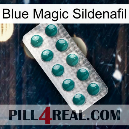 Blue Magic Sildenafil dapoxetine1